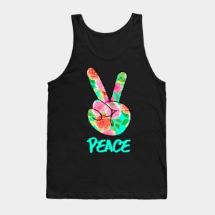 Peace Tank Top